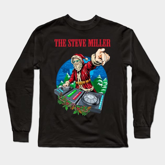 STEVE MILLER BAND XMAS Long Sleeve T-Shirt by a.rialrizal
